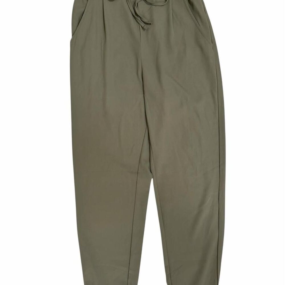 Mellody olive green joggers